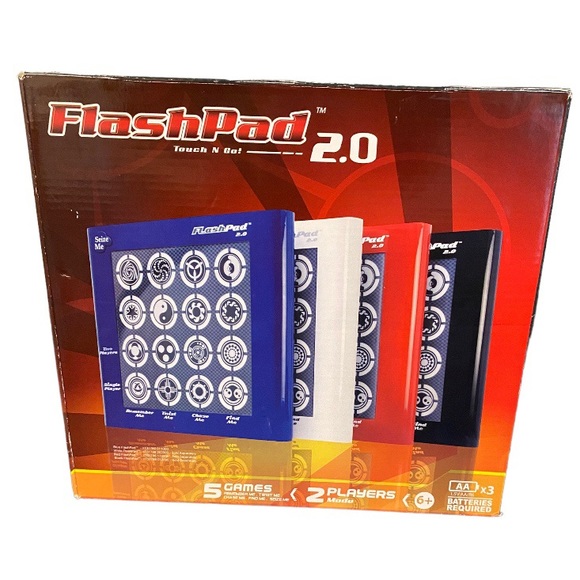 Toy Element | Toys | Flashpad 2 Touch N Go Complete Memory Game ...
